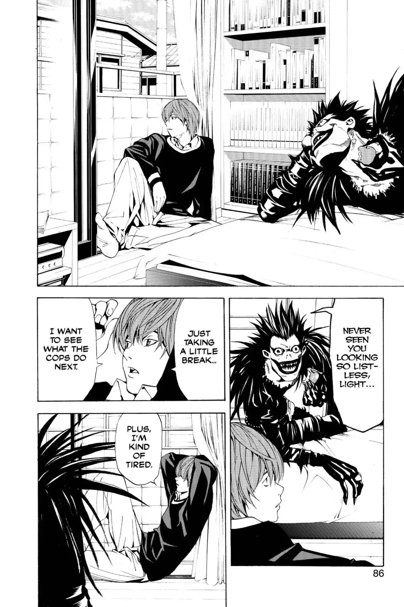 Death Note, Chapter 3 image 04
